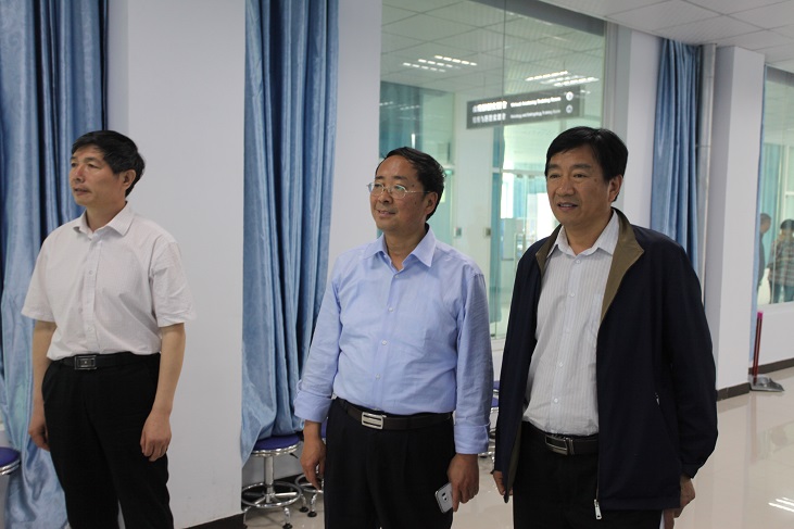 澳门正规的电子游戏网址高技能人才公共实训鉴定示范基地顺利通过终期检查验收